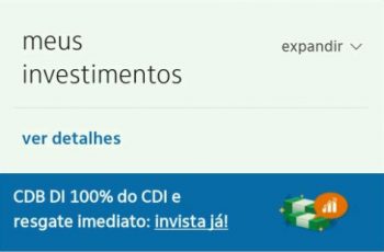 Itaú oferece CDB de 100% do CDI com liquidez diária